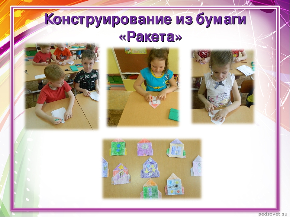 Проект на тему: "Этот - удивительный космос" с детьми подготовительной к школе группы.