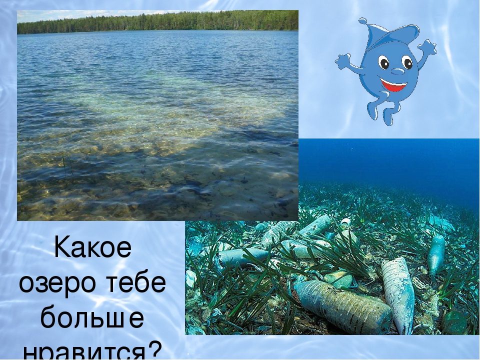 Презентация к Озерной сказки Капитошки