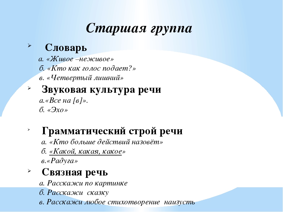 Диагностика речевого развития детей, обучающихся русскому языку в ДО