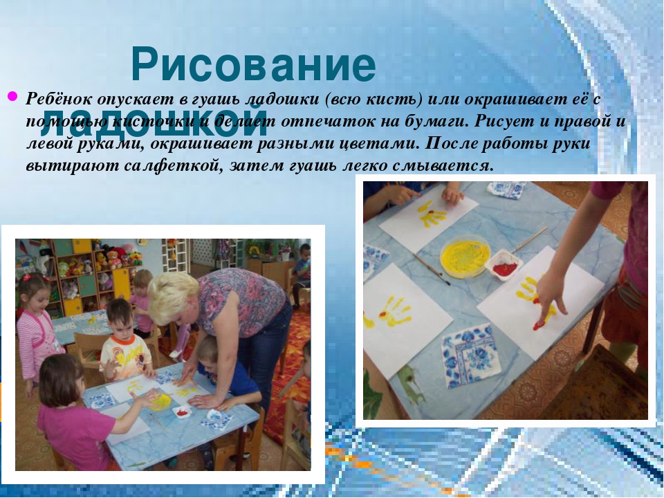 Презентация. "Нетрадиционные техники рисования"