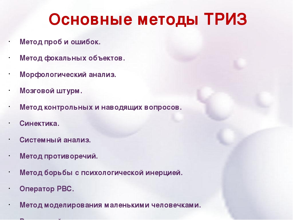 Технология триз презентация