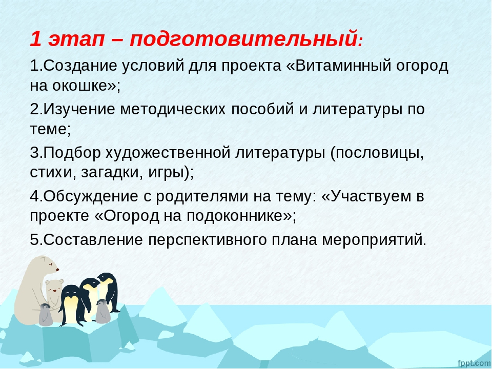 Экологический проект «Витаминный огород на севере»
