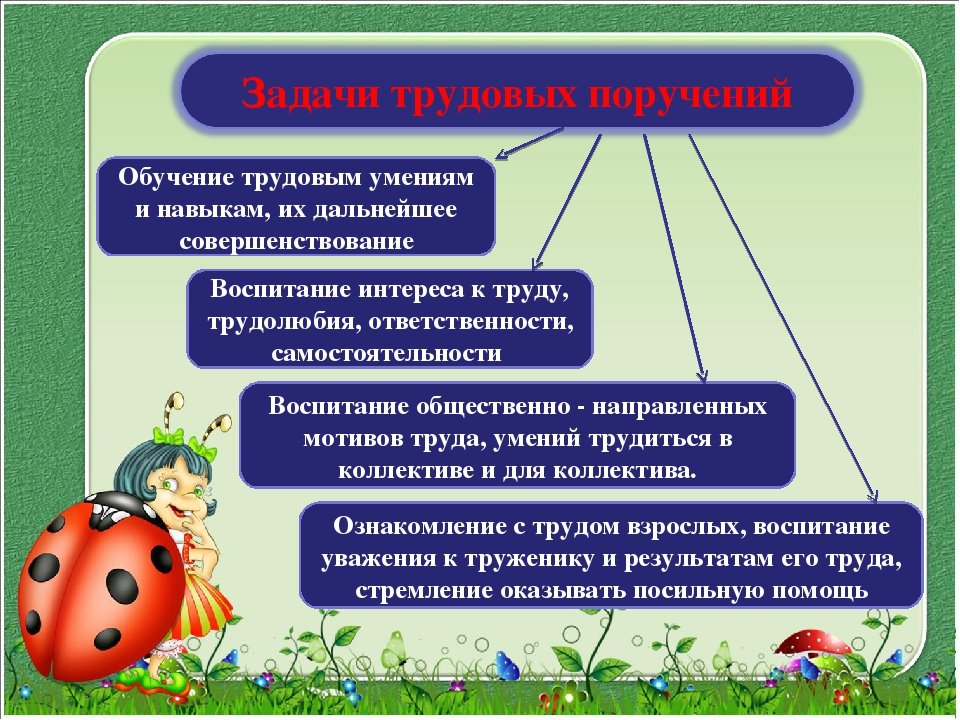 Задача трудового обучения. Трудовые умения дошкольников. Задачи трудового воспитания. Трудовые поручения детям. Воспитание дошкольника в труде.