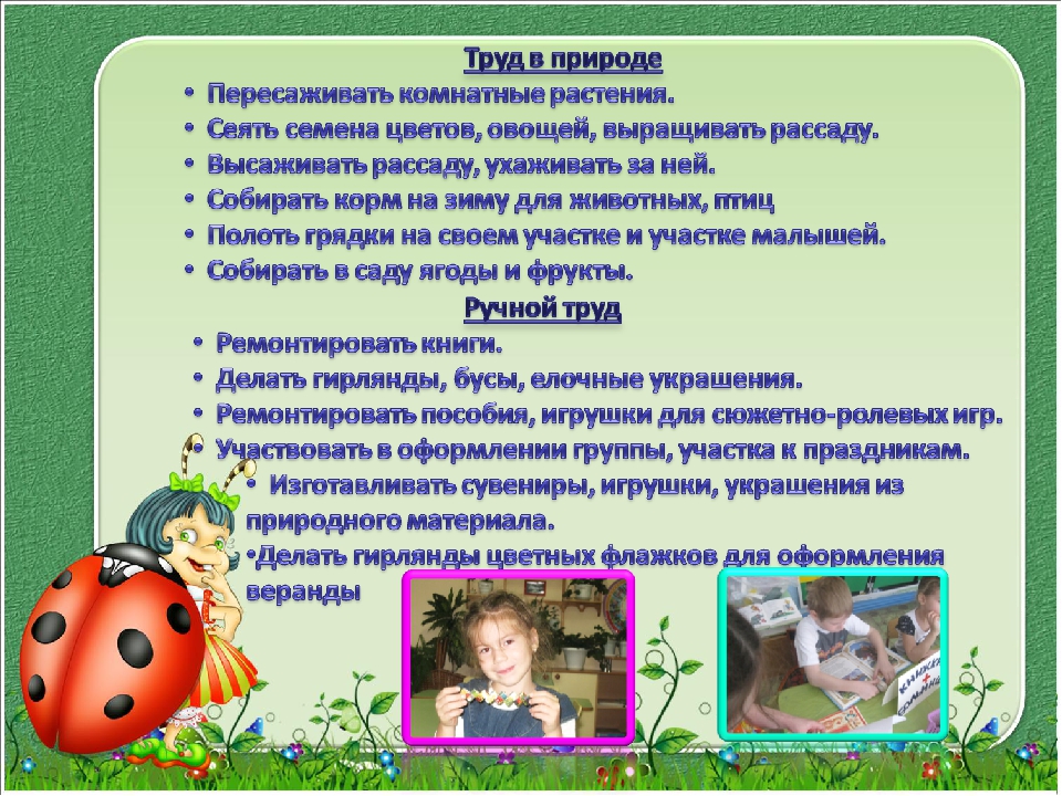 Презентация на тему "Воспитание ответственного отношения к трудовым поручениям у детей дошкольного возраста"