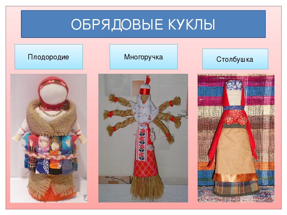 Презентация "Куклы наших бабушек"