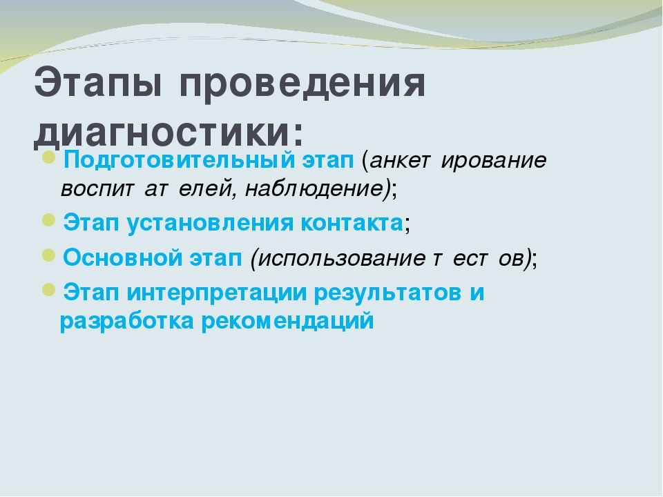 Выявление степени отставания в психическом развитии у детей с ОВЗ младшего дошкольного возраста помощью диагностических методик