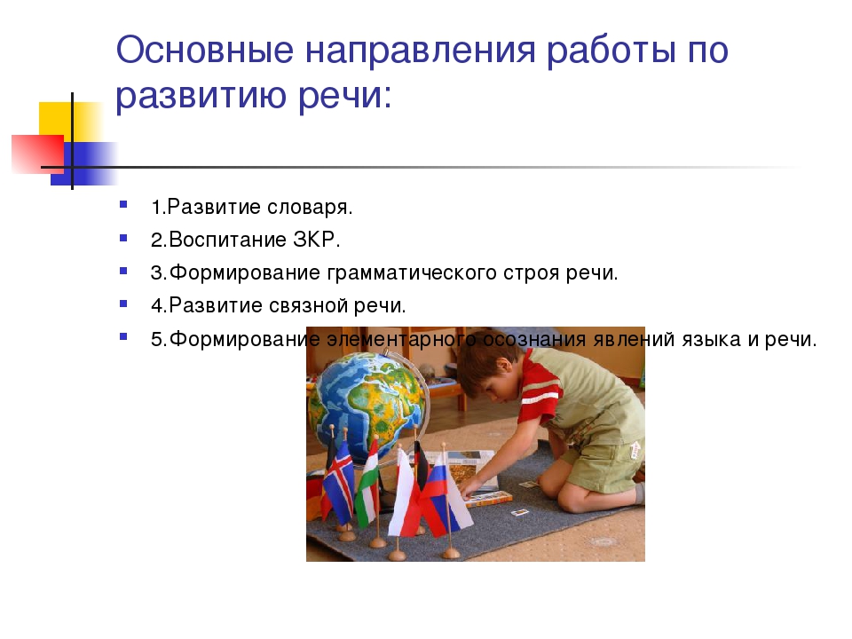 Развитие речи дошкольников как одно из ведущих направлений в реализации ФГОС ДО