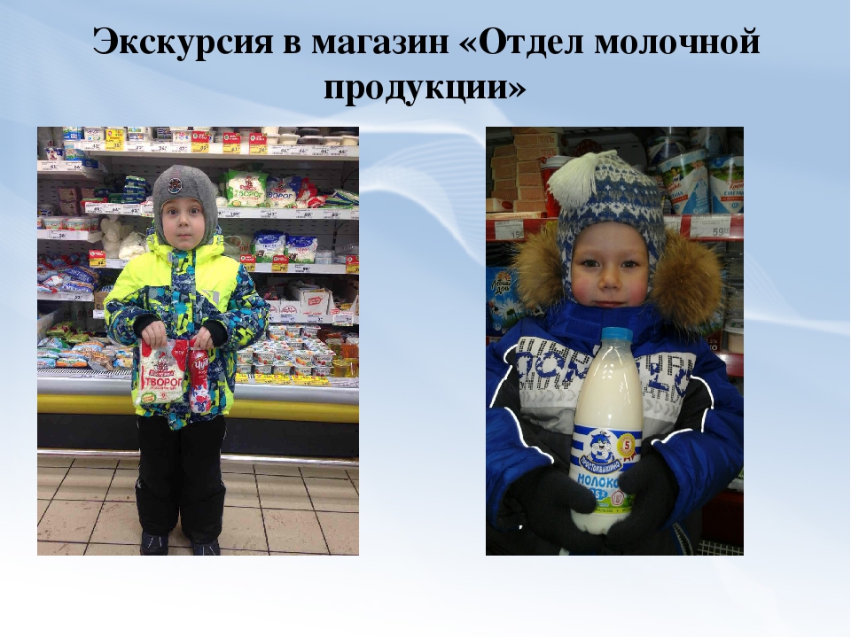 Проектно-экспериментальная деятельность в старшей группе «Молоко»
