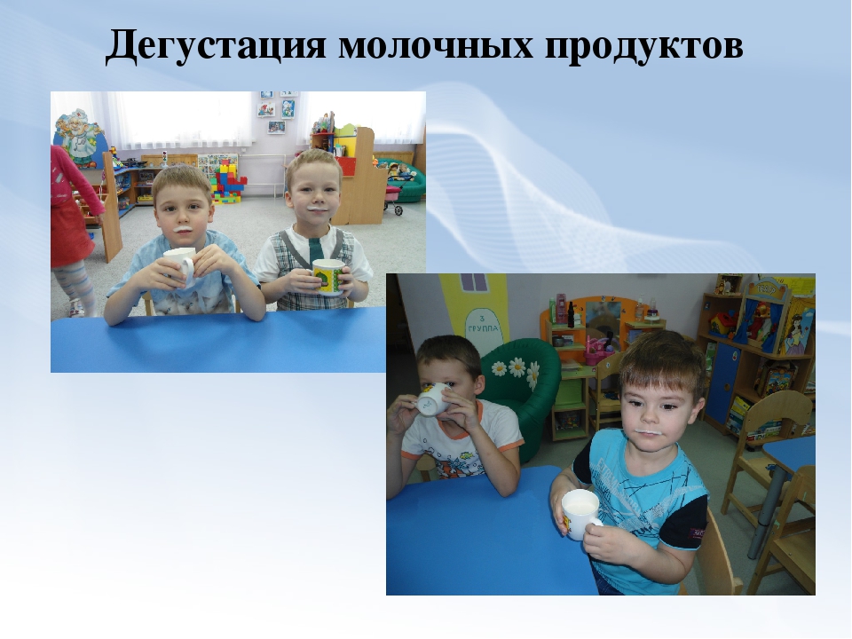 Проектно-экспериментальная деятельность в старшей группе «Молоко»