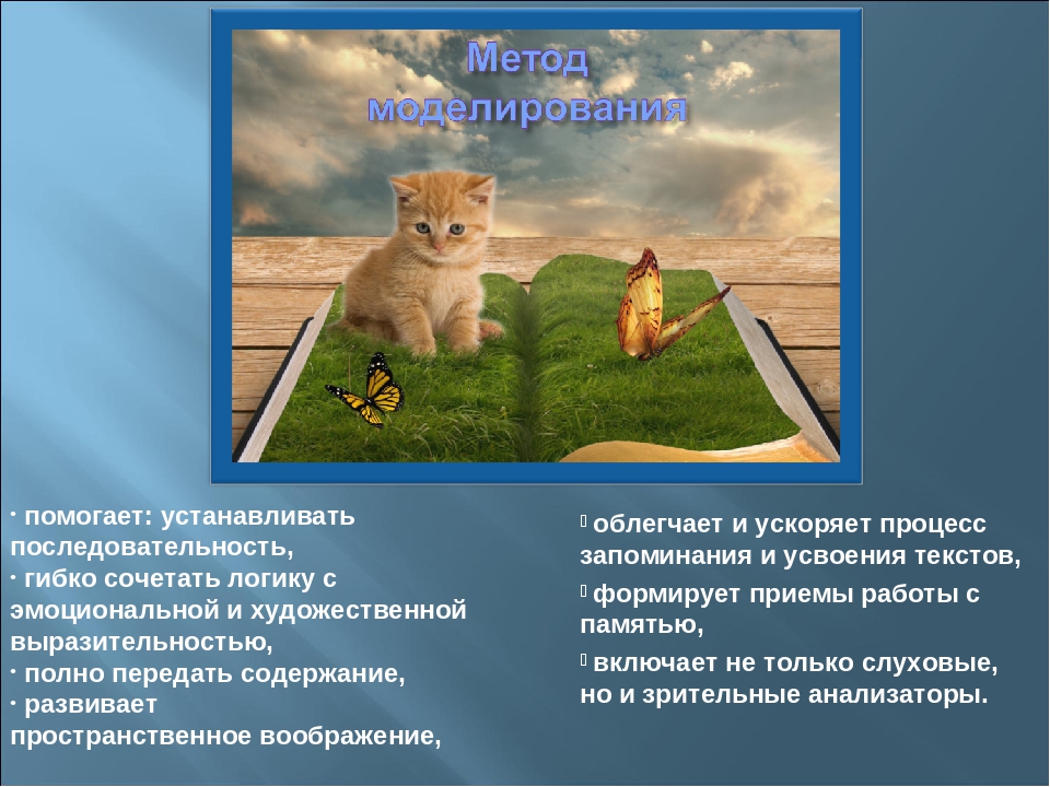 Презентация "Метод наглядного моделирования"