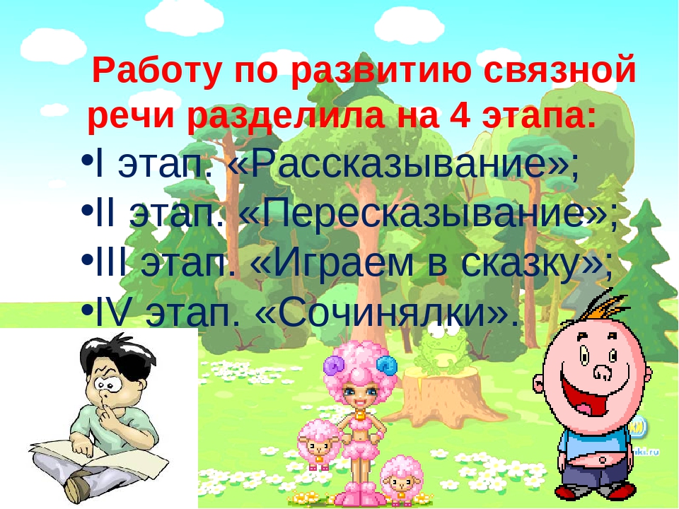 Презентация "Развитие связной речи детей старшего дошкольного возраста посредством сказки"