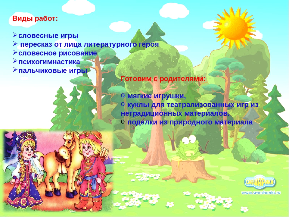 Презентация "Развитие связной речи детей старшего дошкольного возраста посредством сказки"
