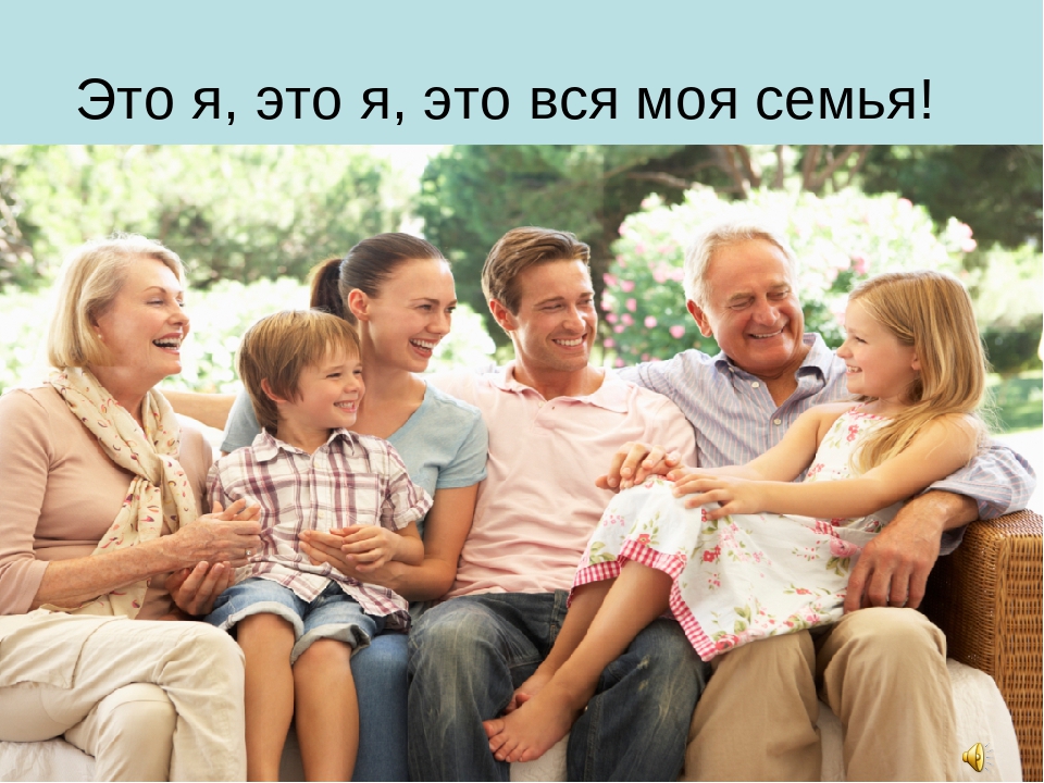 Презентация Генеологическое древо "Моя семья"