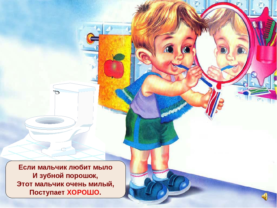 Презентация "Что такое хорошо, что такое плохо"