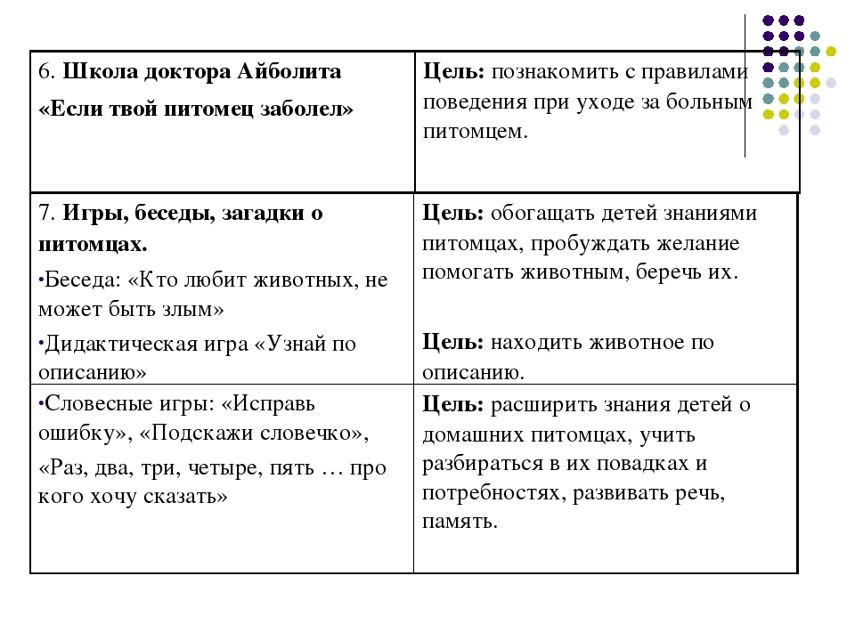 Презентация к проекту "Наши домашние любимцы"
