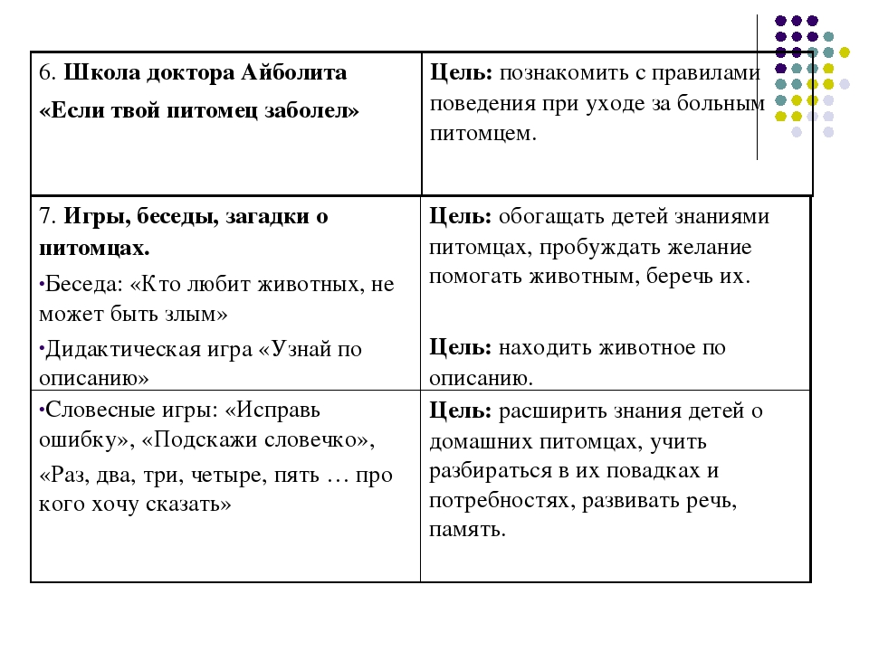 Презентация к проекту: "Наши домашние любимцы"