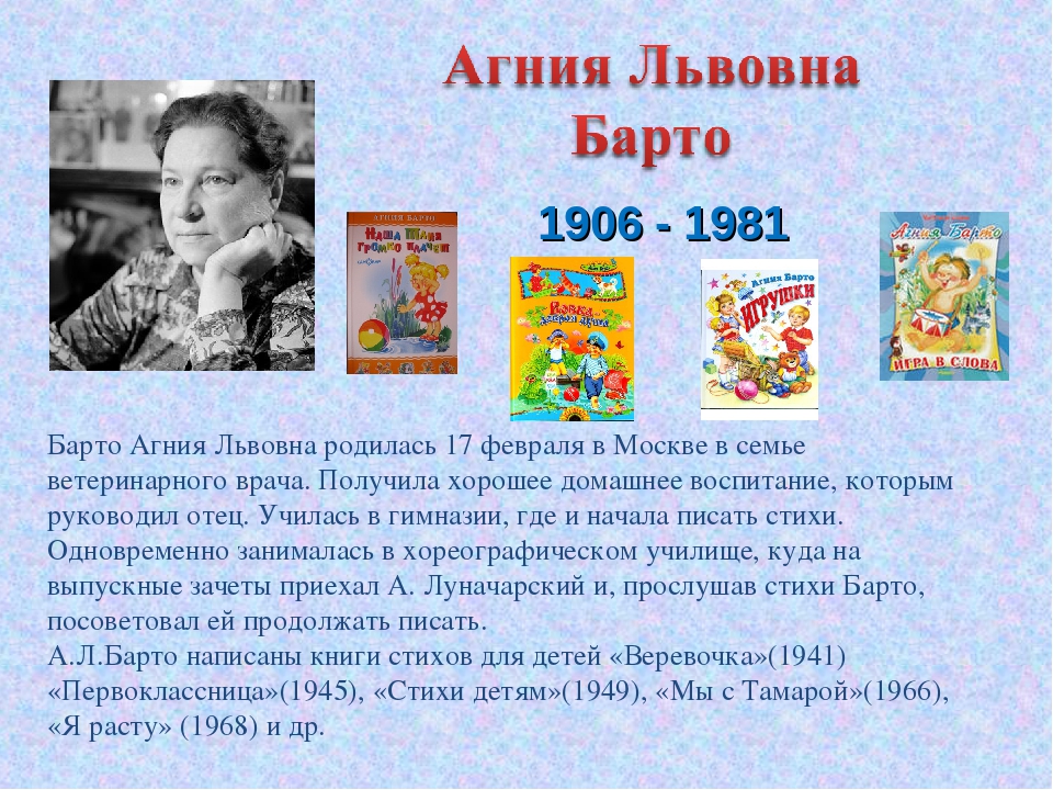 Презентация "Детские поэты и писатели"