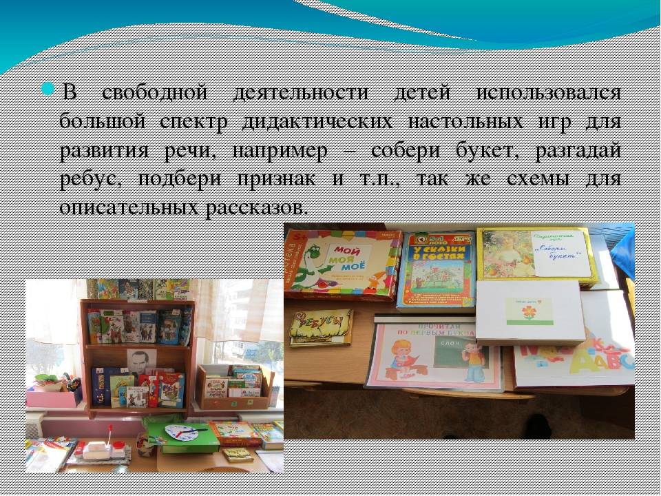 Презентация проекта "Развитие речи дошкольников в игровой деятельности"