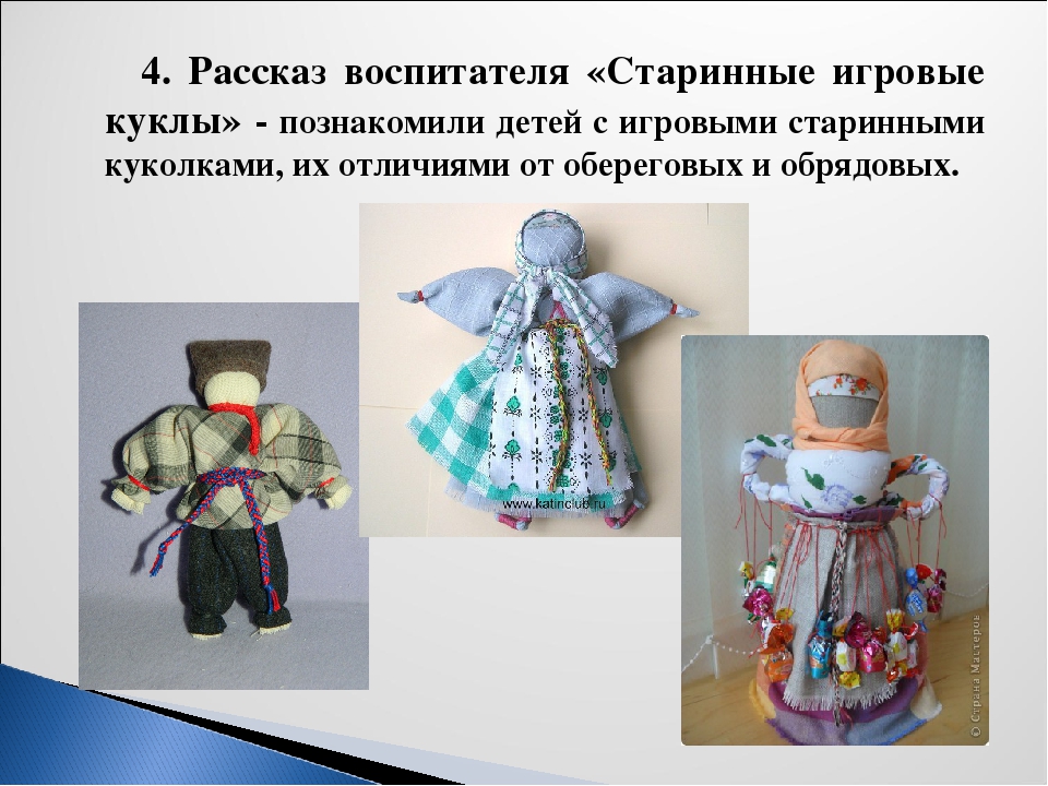 Презентация к проекту: "Волшебный мир тряпичной куклы"