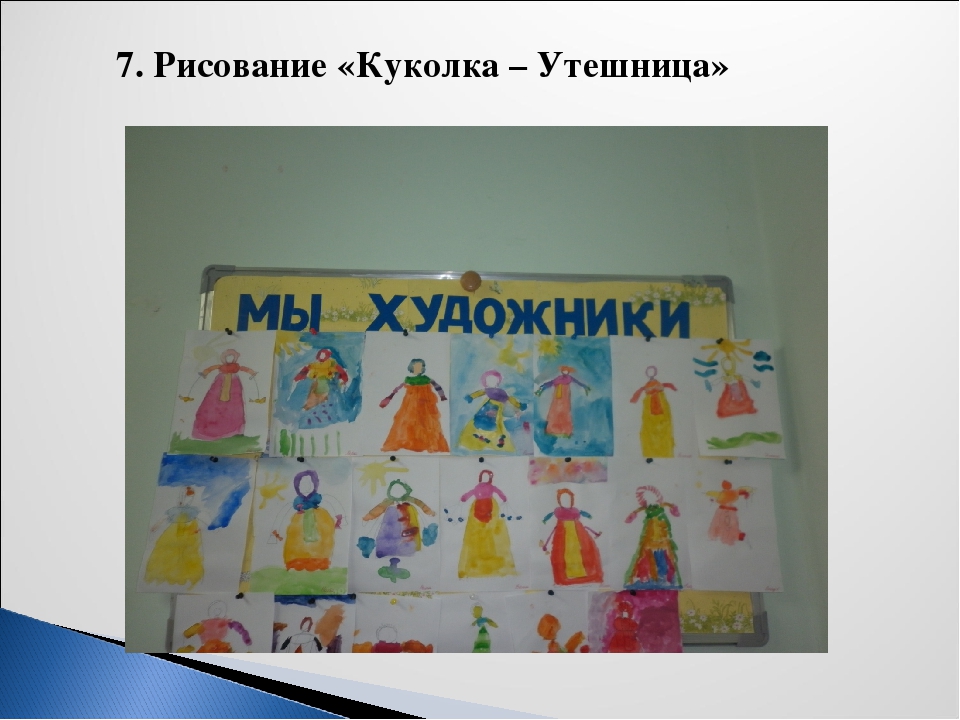 Презентация к проекту: "Волшебный мир тряпичной куклы"