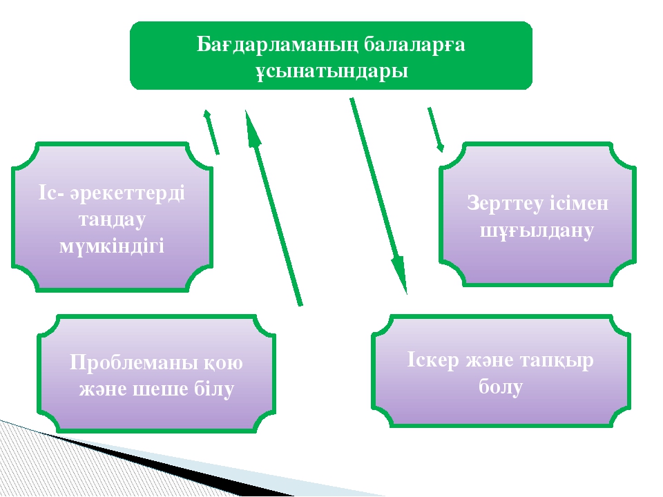 «Step by step» технологиясы бойынша жоба