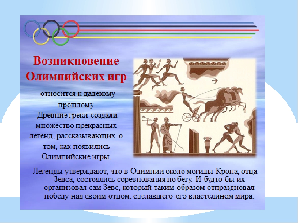 История возникновения для детей. Возникновение Олимпийских игр. Возникновение Олимпийских игр относится к далекому прошлому. Зарождение Олимпийских игр в древности. Греция Олимпийские игры история.