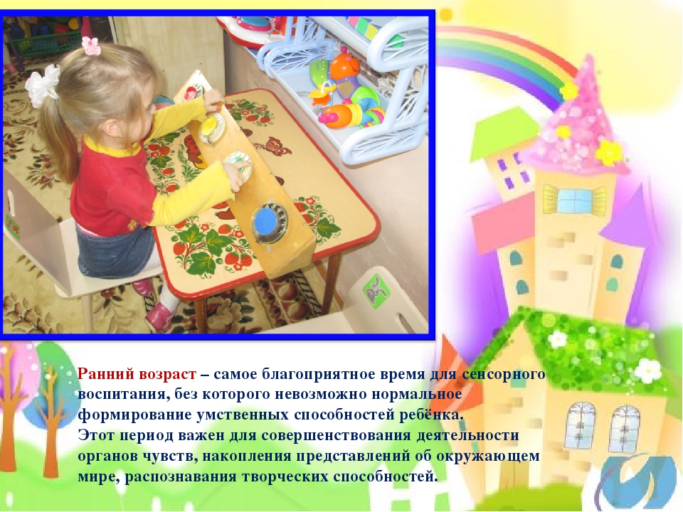 Презентация "Что такое сенсорика и почему её так важно развивать?"