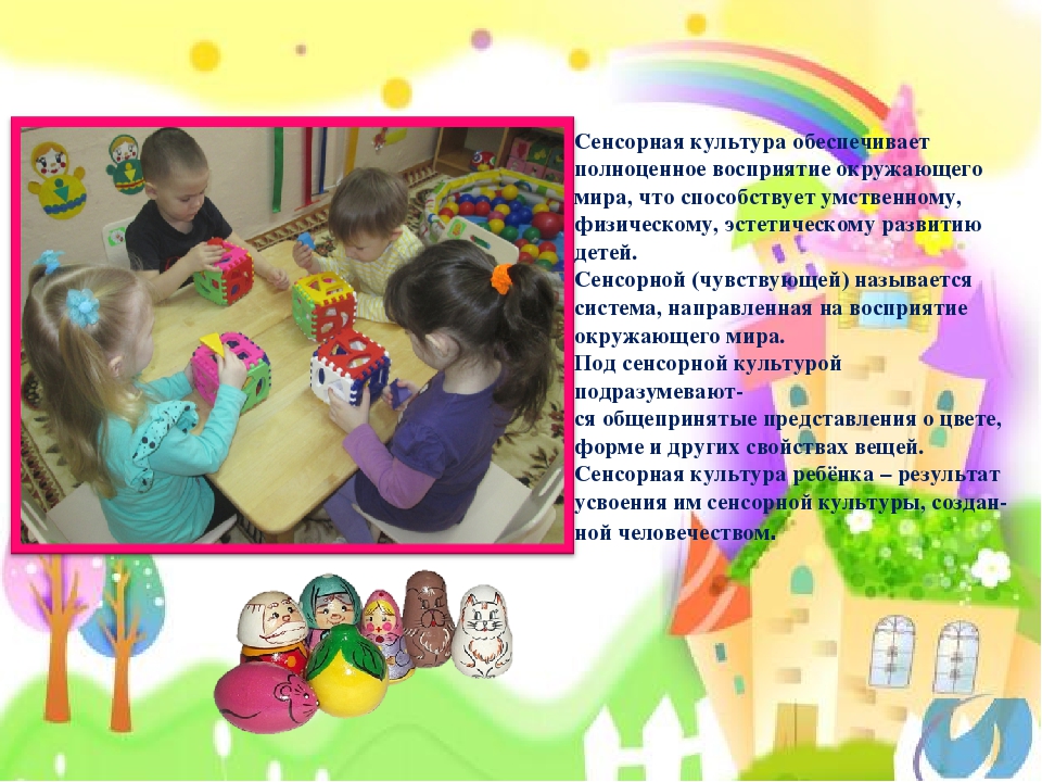 Презентация "Что такое сенсорика и почему её так важно развивать?"
