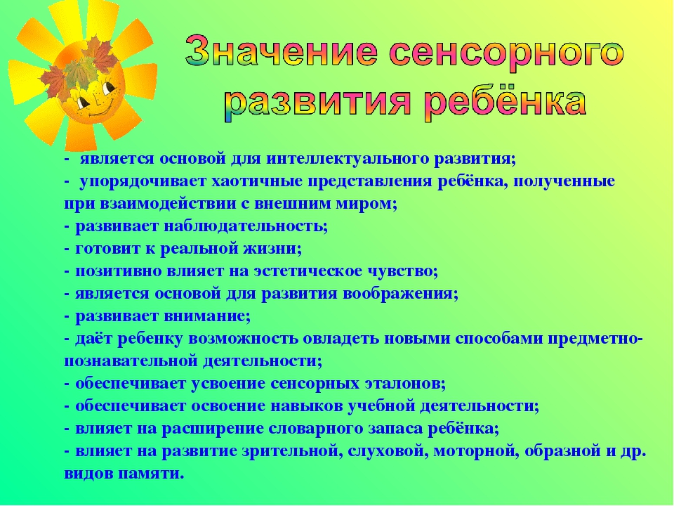 Презентация "Что такое сенсорика и почему её так важно развивать?"