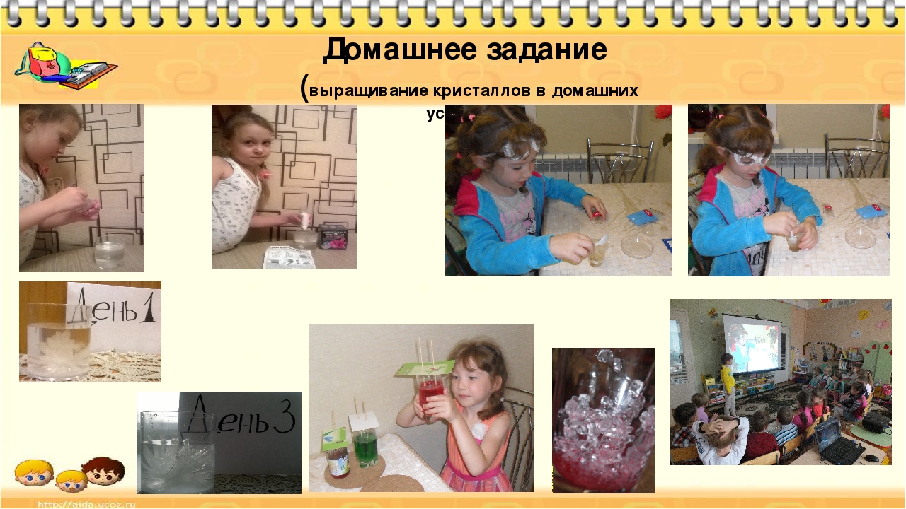 Презентация на тему отчет по экспериментальной деятельности