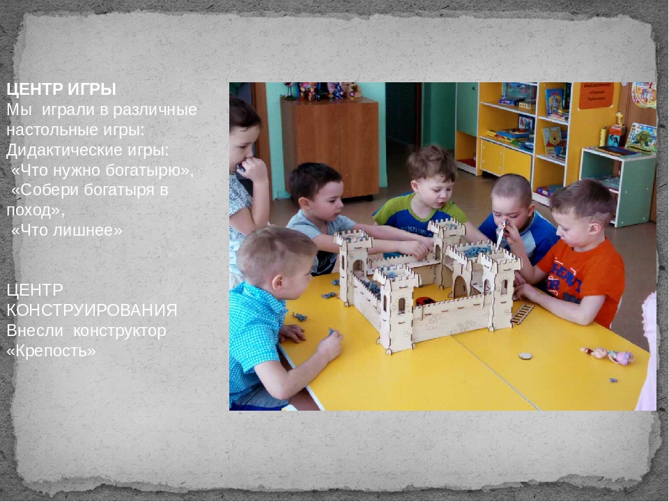Презентация на тему "Богатыри земли русской"
