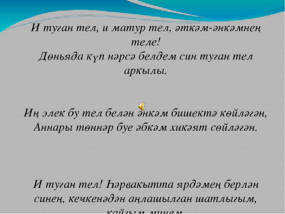 Презентация ко дню Родного языка