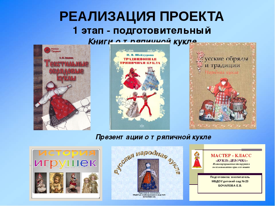Презентация: "Русская народная кукла"