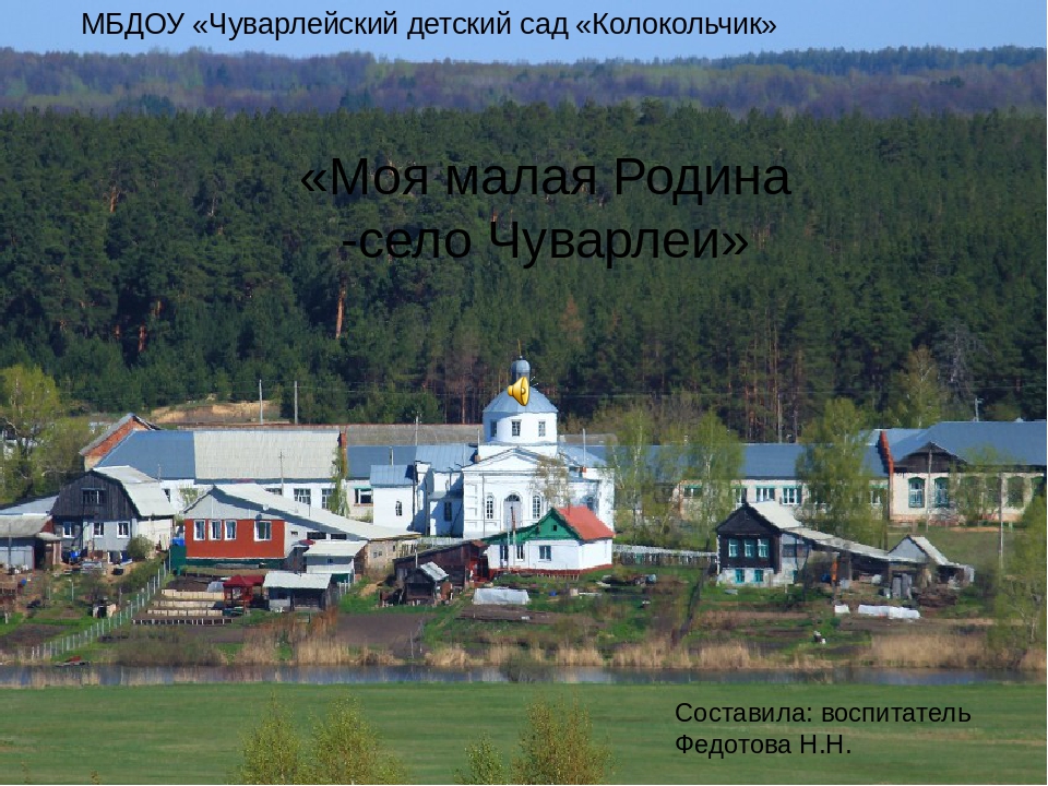 Презентпция : "Мои Чуварлеи"