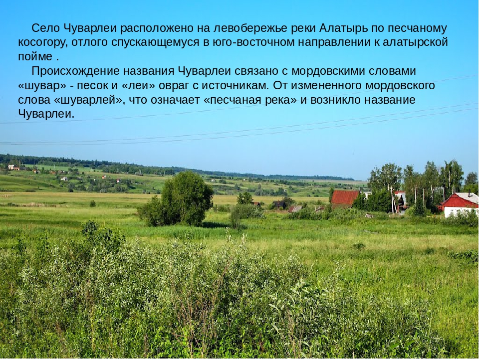 Презентпция : "Мои Чуварлеи"