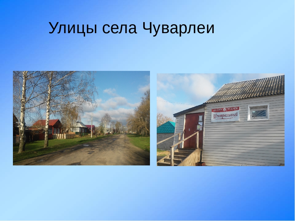 Презентпция : "Мои Чуварлеи"