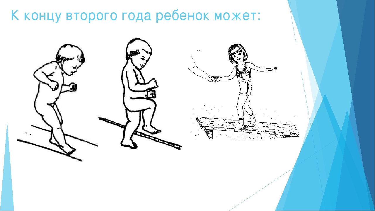 Особенности физического развития ребенка раннего возраста
