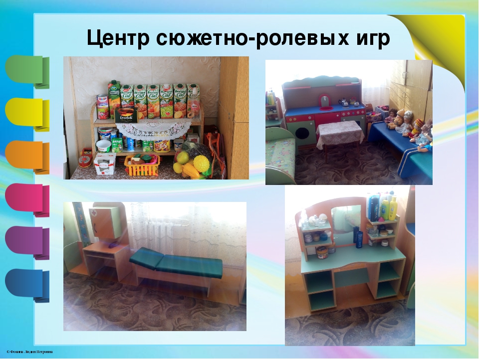 Развивающая предметно-пространственная среда в старшей группе в соответствии с ФГОС ДО