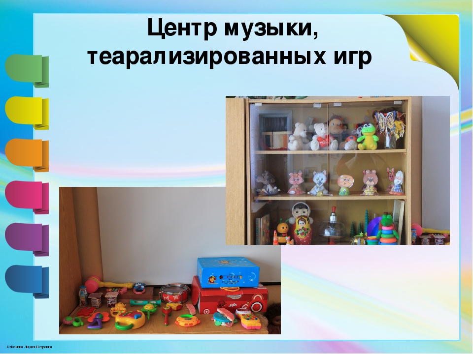 Развивающая предметно-пространственная среда в старшей группе в соответствии с ФГОС ДО