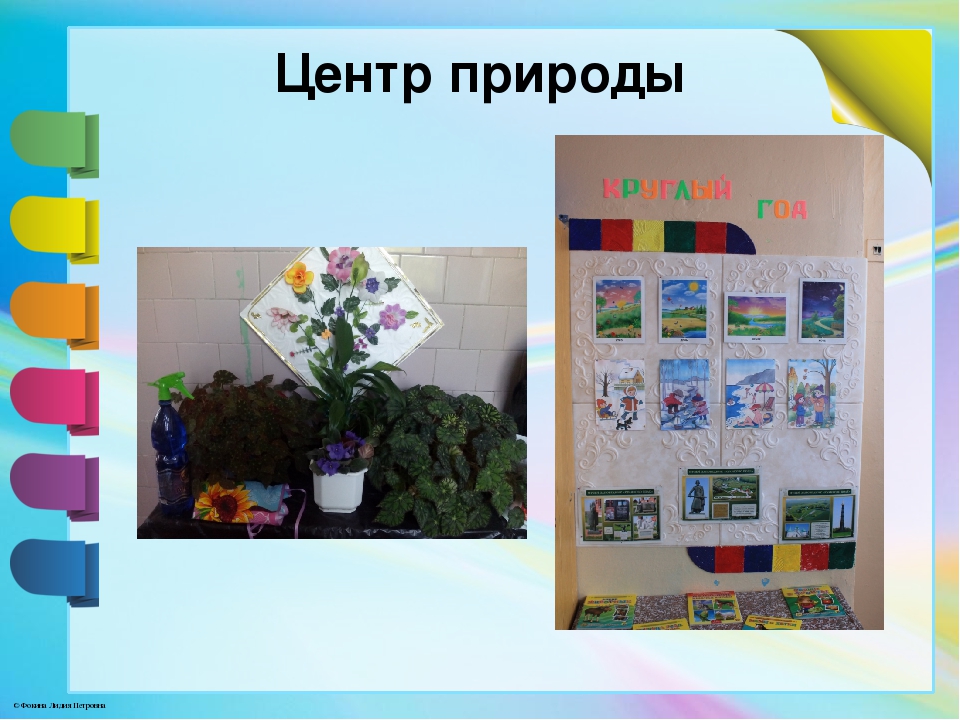 Развивающая предметно-пространственная среда в старшей группе в соответствии с ФГОС ДО