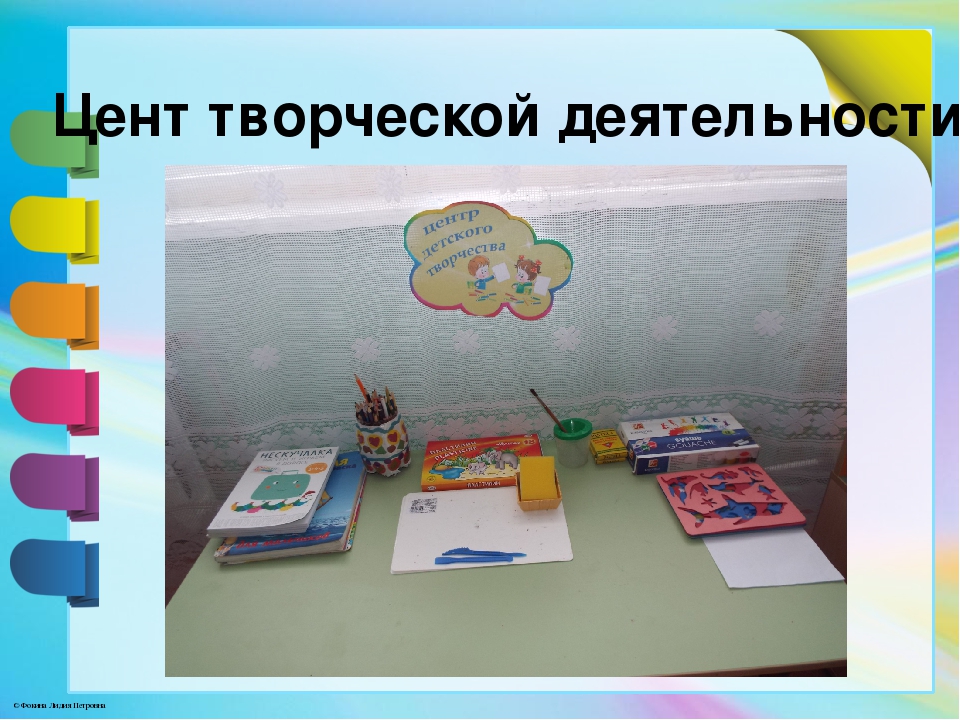 Развивающая предметно-пространственная среда в старшей группе в соответствии с ФГОС ДО