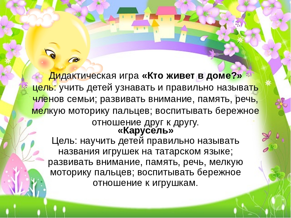 Паспорт дидактической игры по УМК «Чудо – дерево»