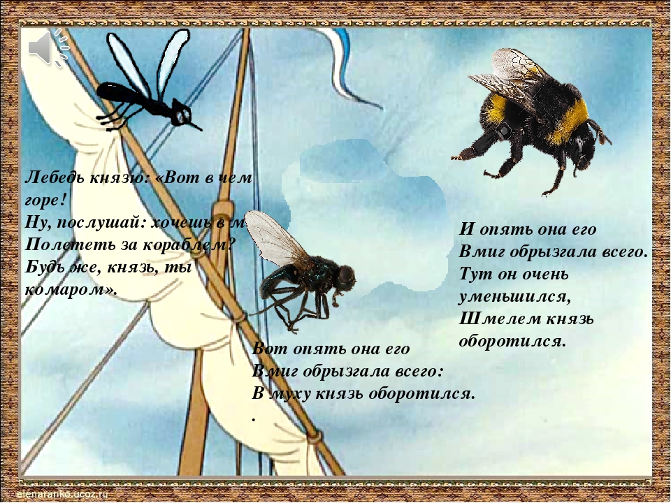 Викторина по сказкам А.С.Пушкина.