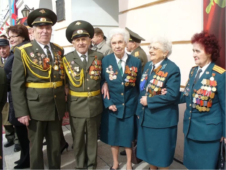 Презентация к празднику " День победа"