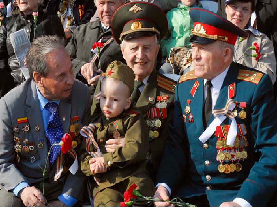 Презентация к празднику " День победа"