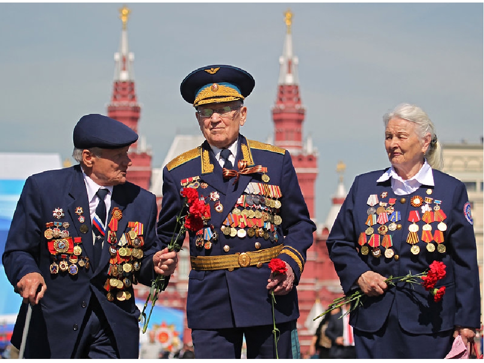 Презентация к празднику " День победа"