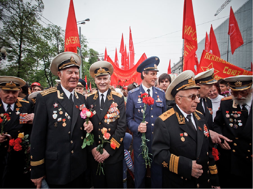 Презентация к празднику " День победа"