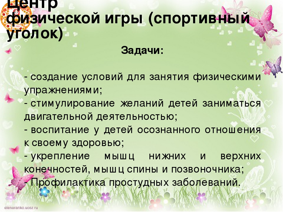Презентация "Организация предметно-развивающей среды" вторая младшая группа