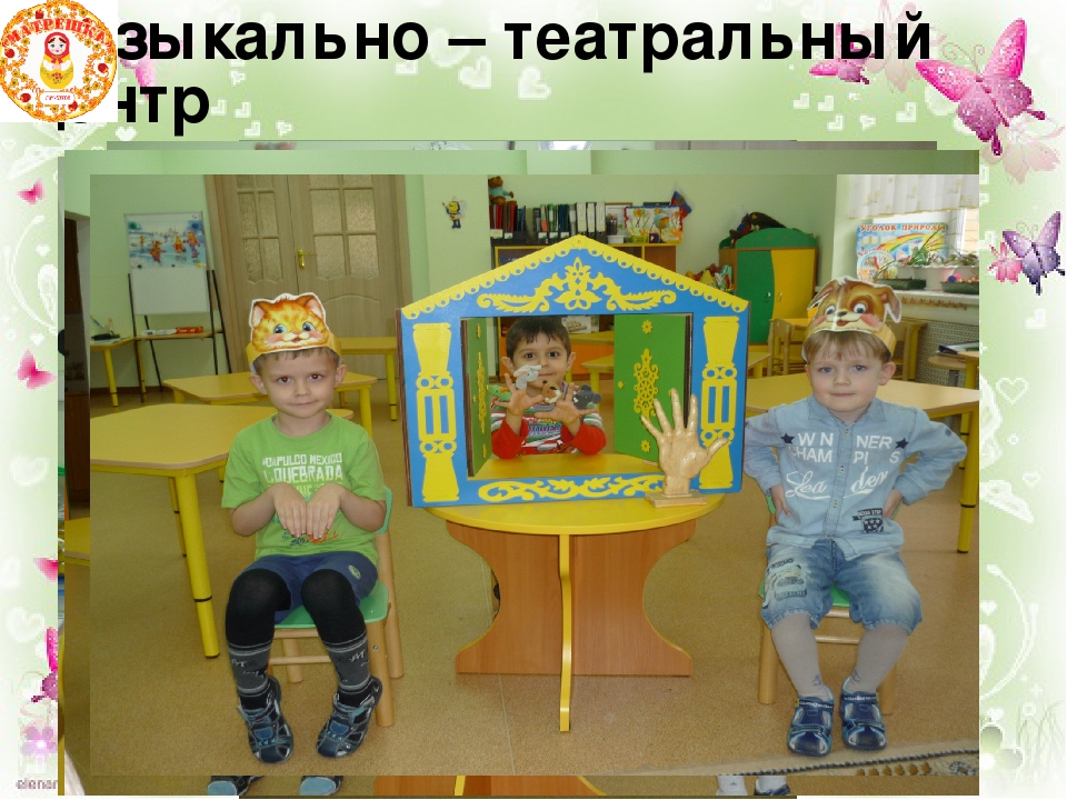 Презентация "Организация предметно-развивающей среды" вторая младшая группа