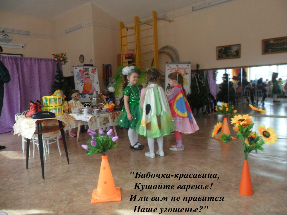 Презентация по сказке К. Чуковского Муха-Цокотуха
